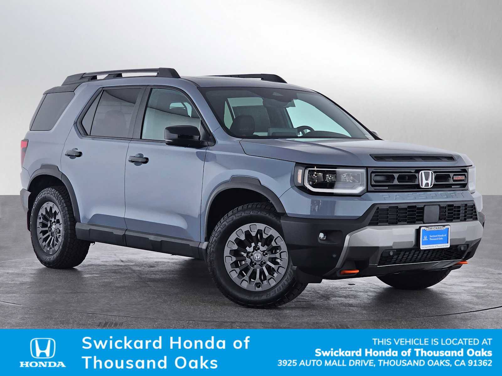 New 2026 Honda Passport TrailSport