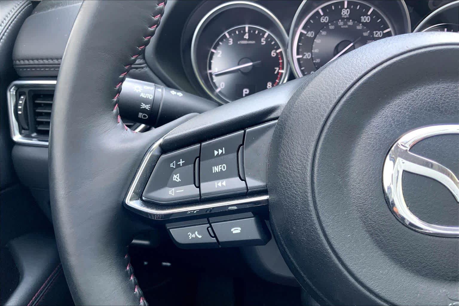 Certified 2021 MAZDA CX-5 Carbon Edition AWD/4WD image 24