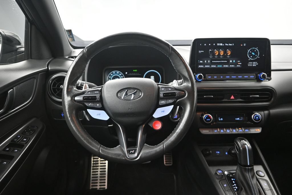 Used 2022 Hyundai Kona N w/ Cargo Package FWD image 31