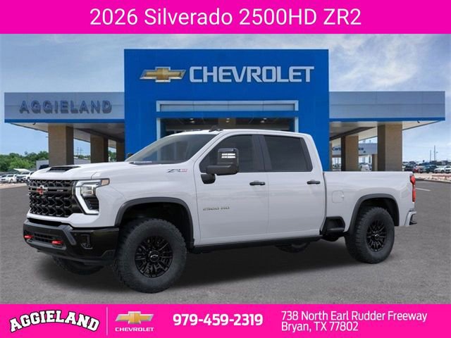 New 2026 Chevrolet Silverado 2500 ZR2 image 2