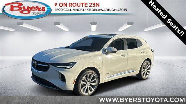Used 2021 Buick Envision Avenir w/ Technology Package II
