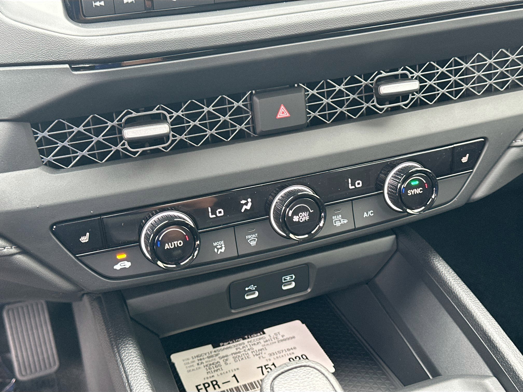 New 2025 Honda Accord SE image 12