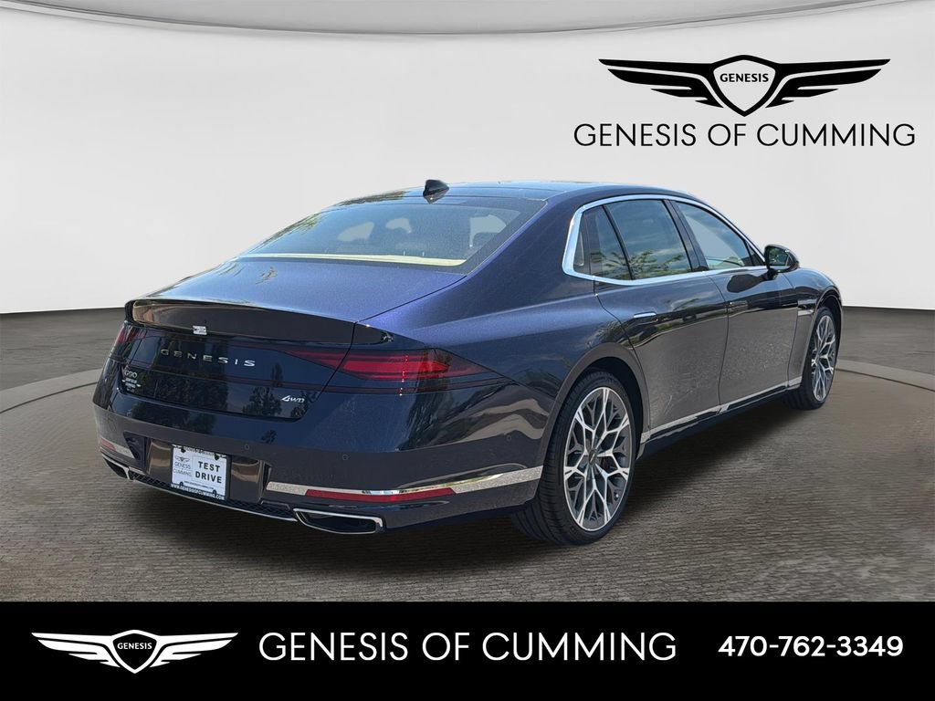 New 2026 Genesis G90 3.5T AWD/4WD image 7