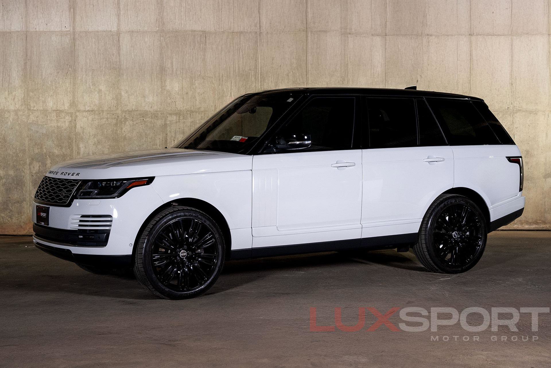 Used 2019 Land Rover Range Rover HSE image 1