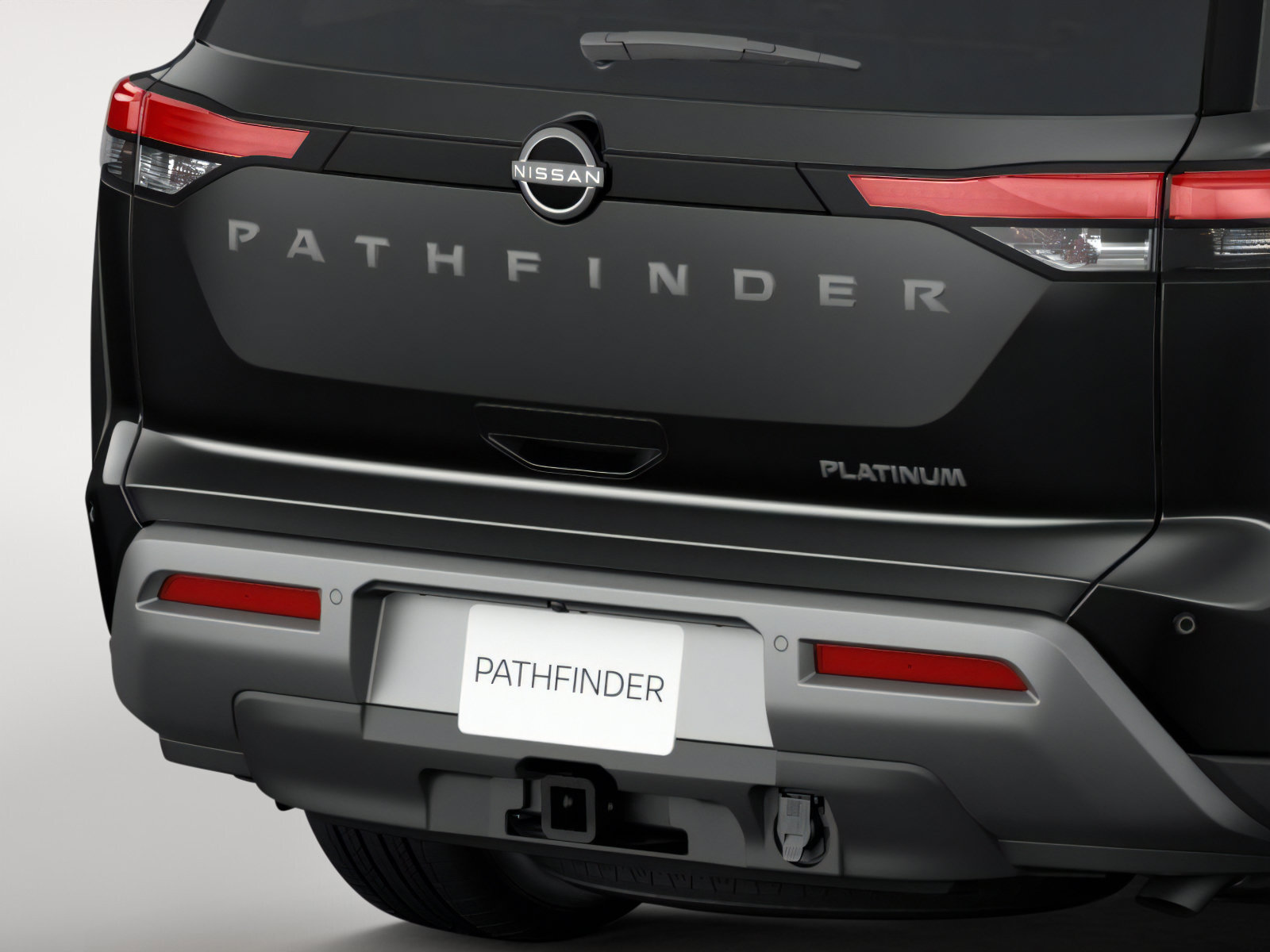 New 2026 Nissan Pathfinder Platinum FWD image 14