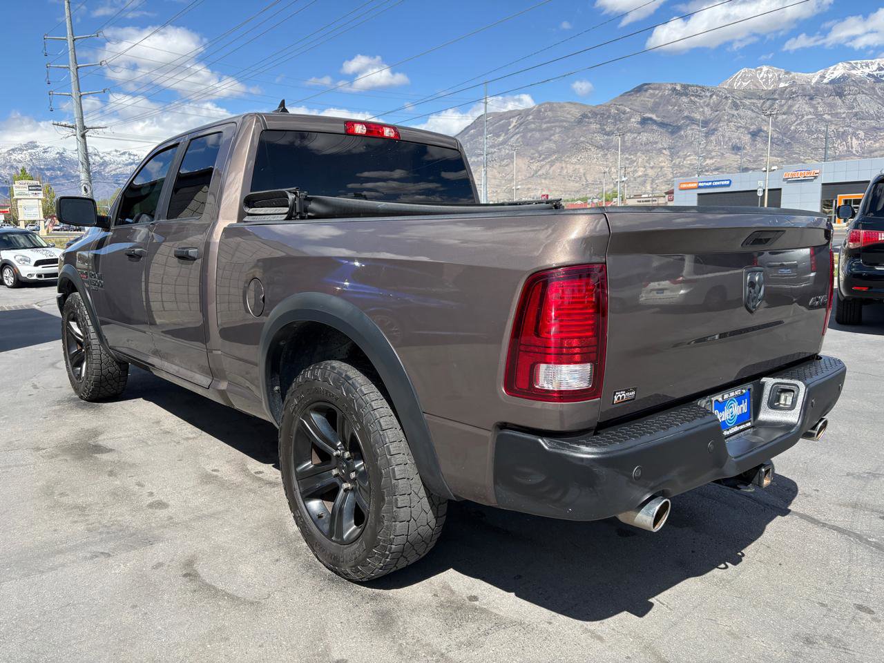 Used 2021 RAM 1500 Classic Warlock w/ Electronics Group AWD/4WD image 8
