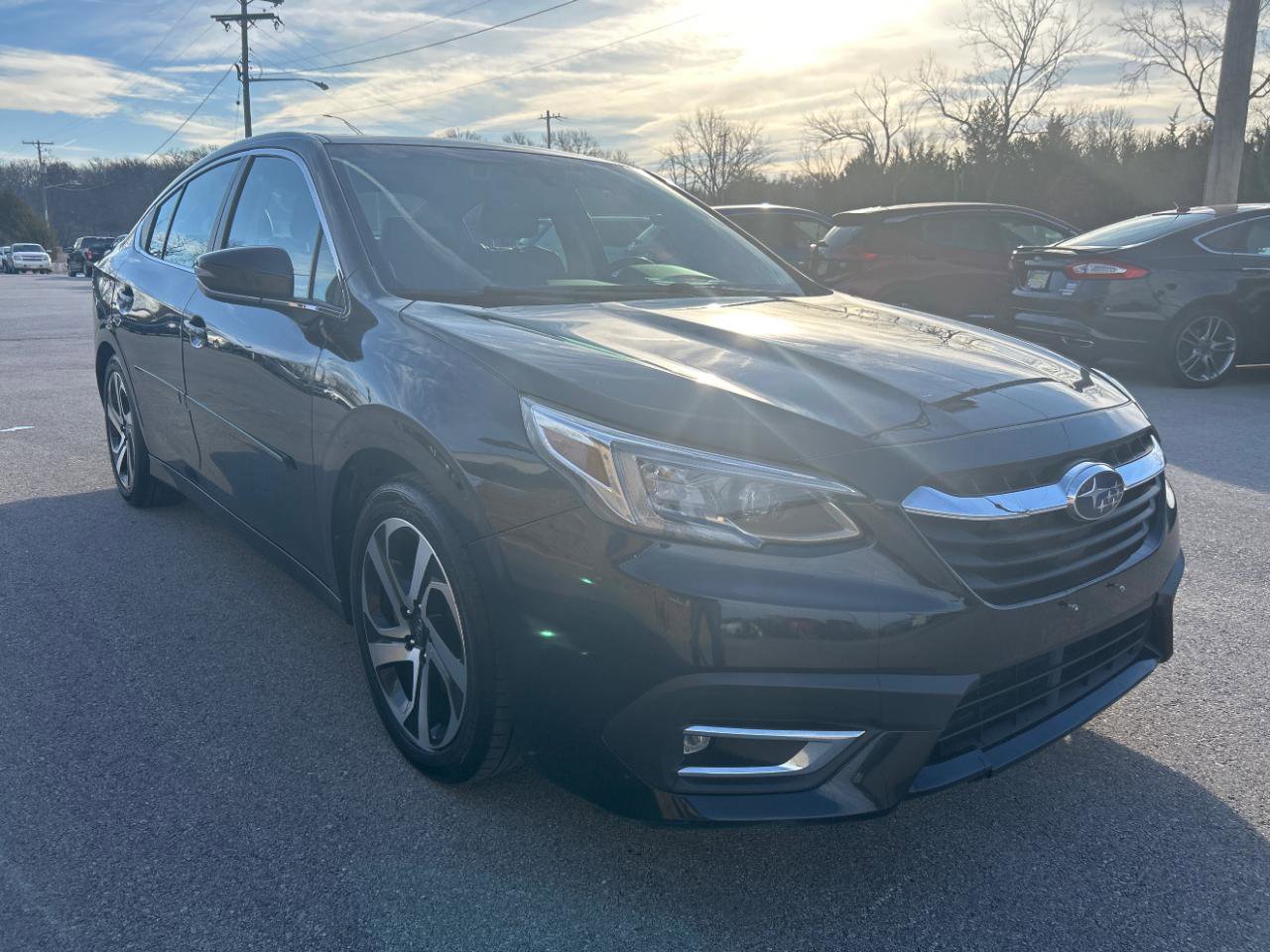 Used 2020 Subaru Legacy Limited AWD/4WD image 3