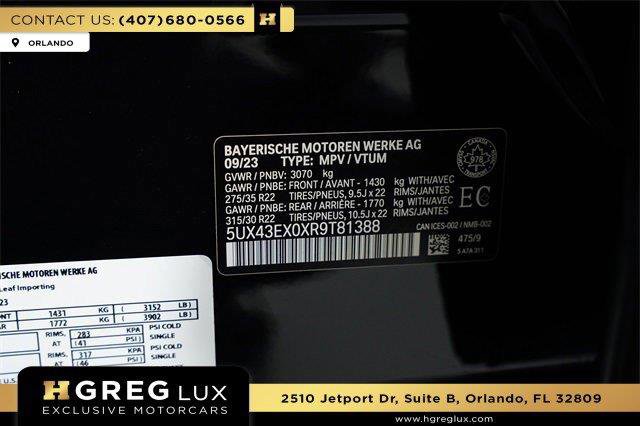 Used 2024 BMW X6 M60i image 66