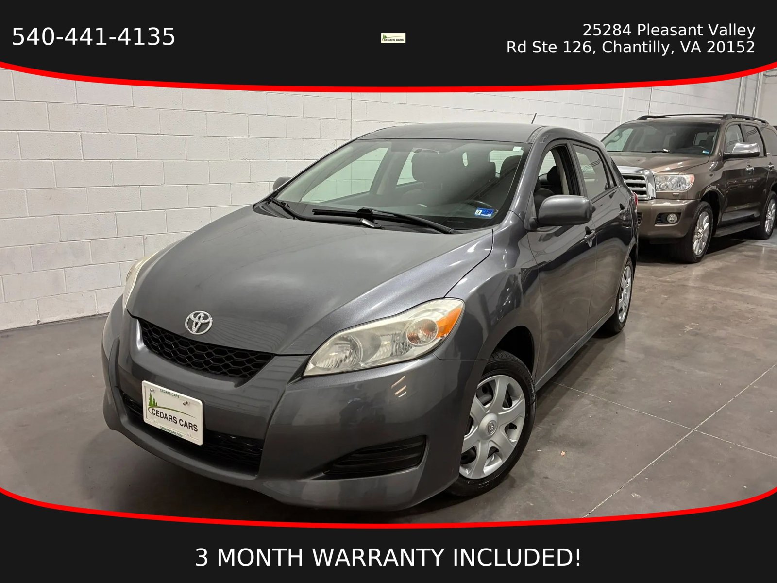 Used 2009 Toyota Matrix image 1
