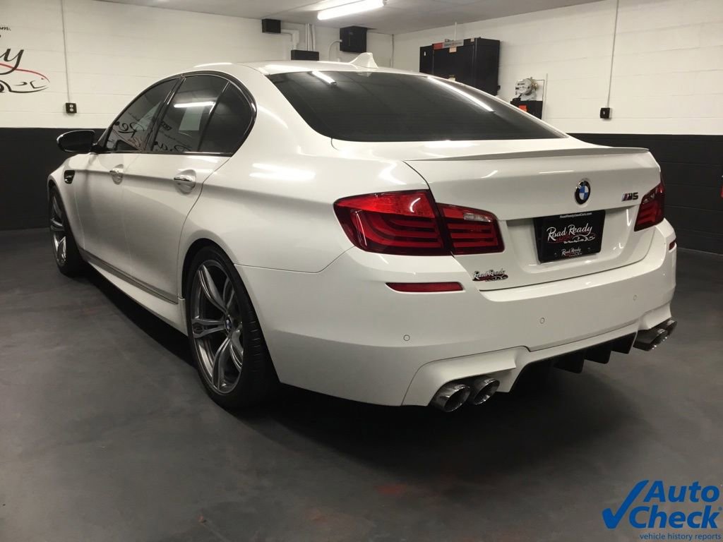 Used 2013 BMW M5 RWD image 8