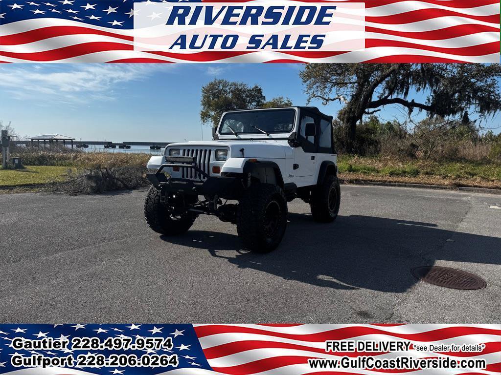 Used 1992 Jeep Wrangler 4WD