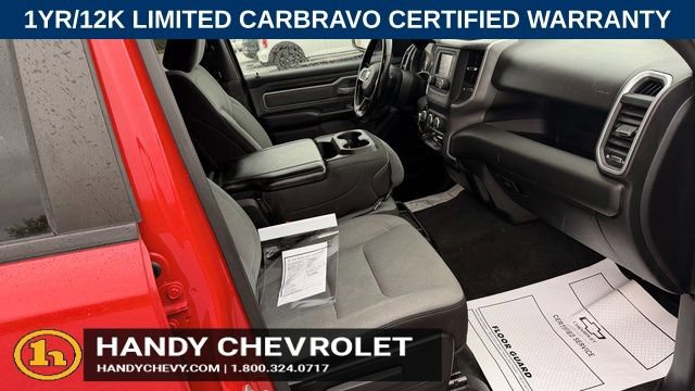 Used 2021 RAM 1500 Big Horn AWD/4WD image 40