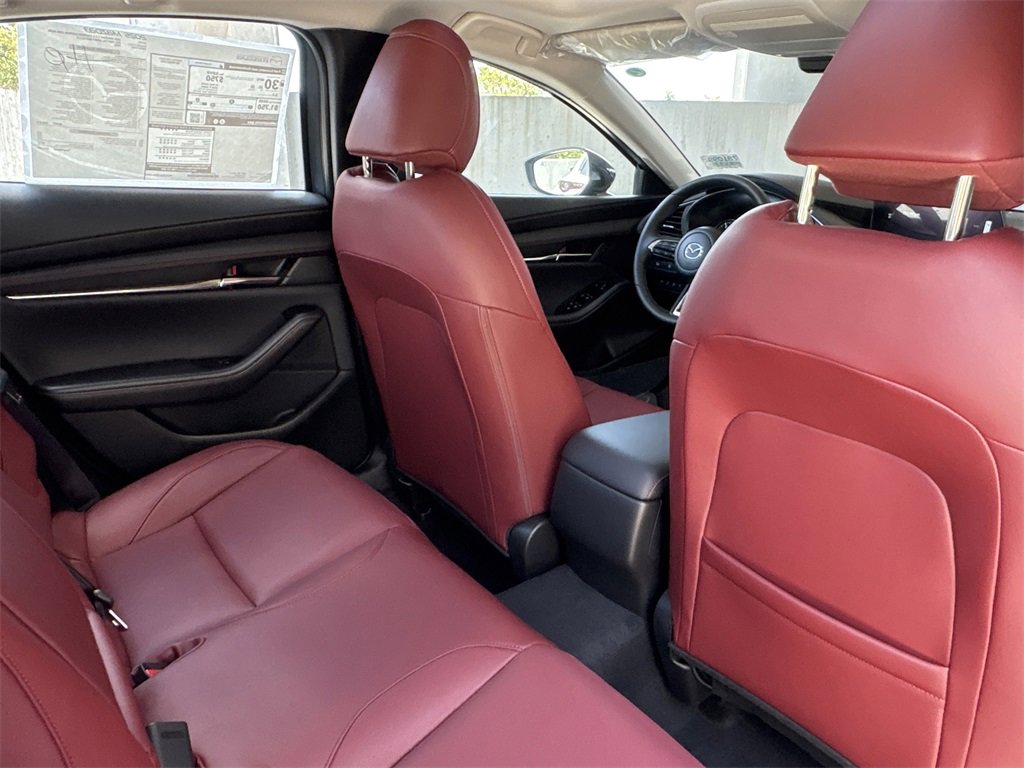 New 2025 MAZDA MAZDA3 s image 12