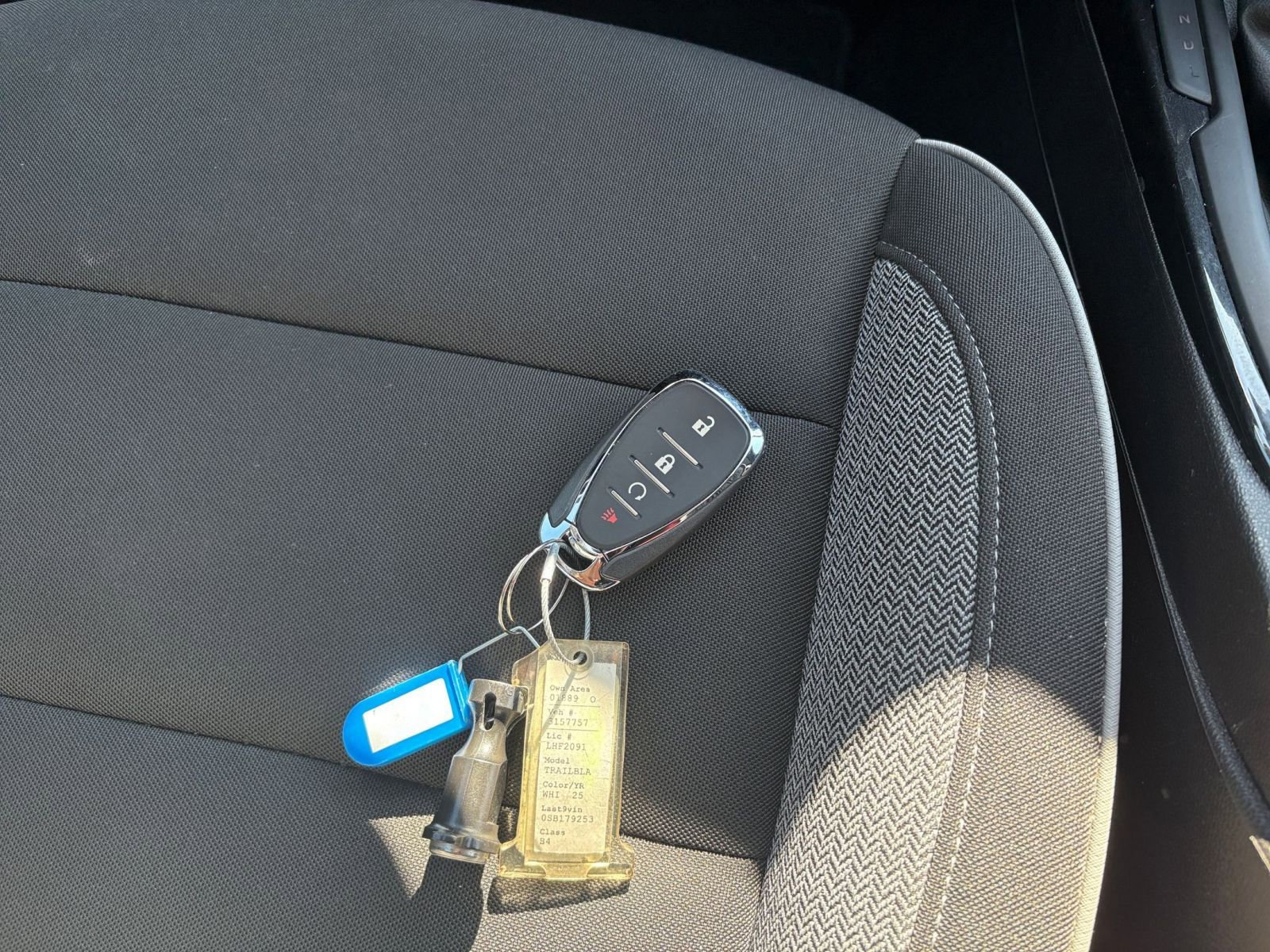 Used 2025 Chevrolet TrailBlazer LT image 21