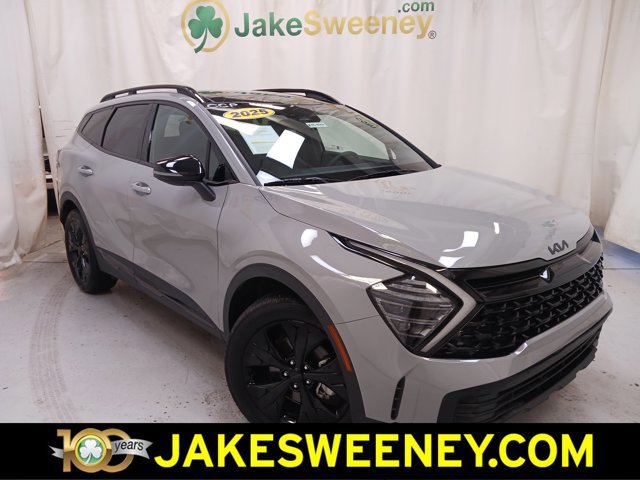 Used 2025 Kia Sportage X-Line w/ Premium Package image 1