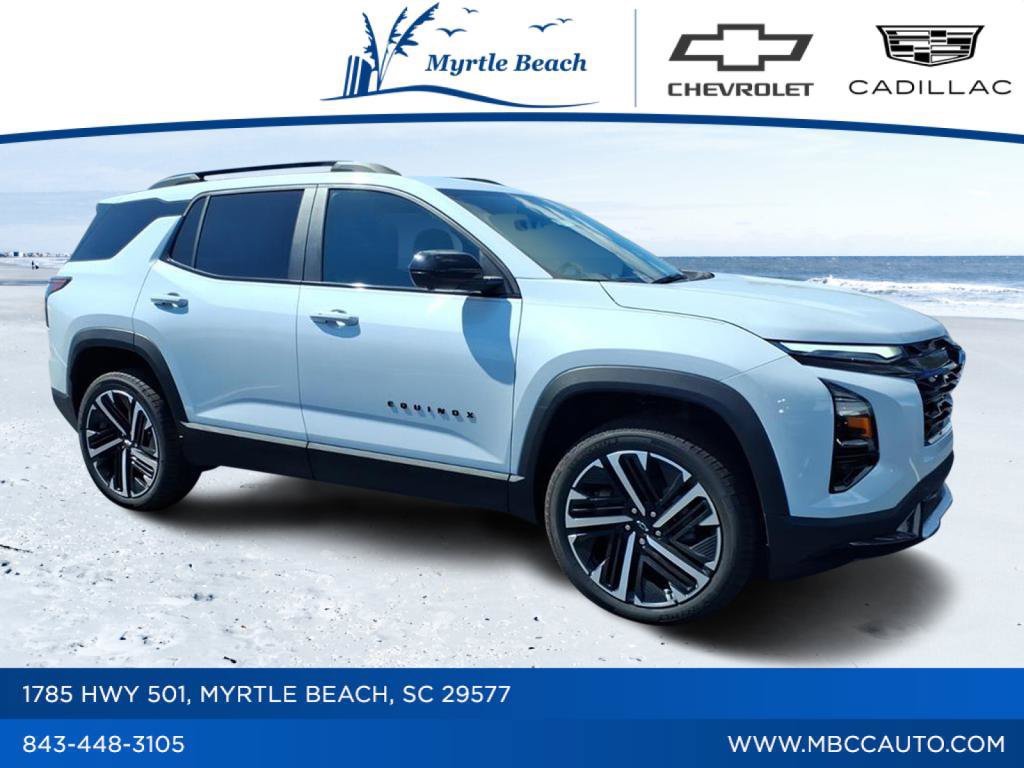 New 2027 Chevrolet Equinox RS w/ Safety and Technology Package