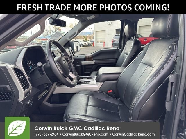 Used 2018 Ford F150 Lariat w/ Equipment Group 501A Mid image 8