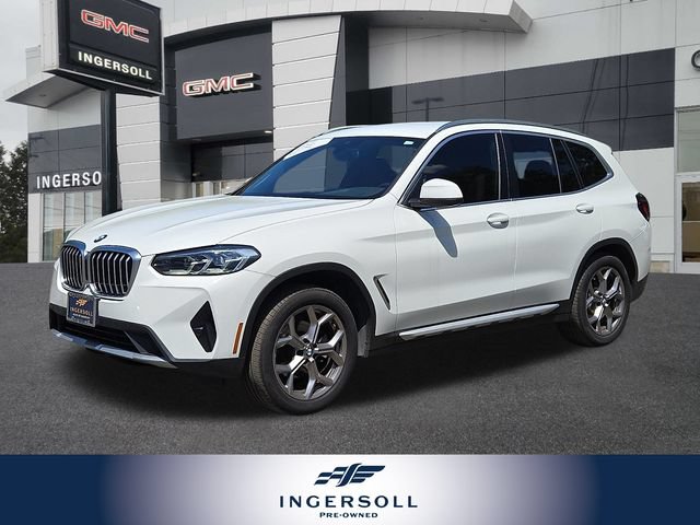 Used 2024 BMW X3 xDrive30i AWD/4WD video 1