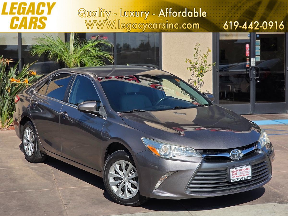 Used 2017 Toyota Camry LE