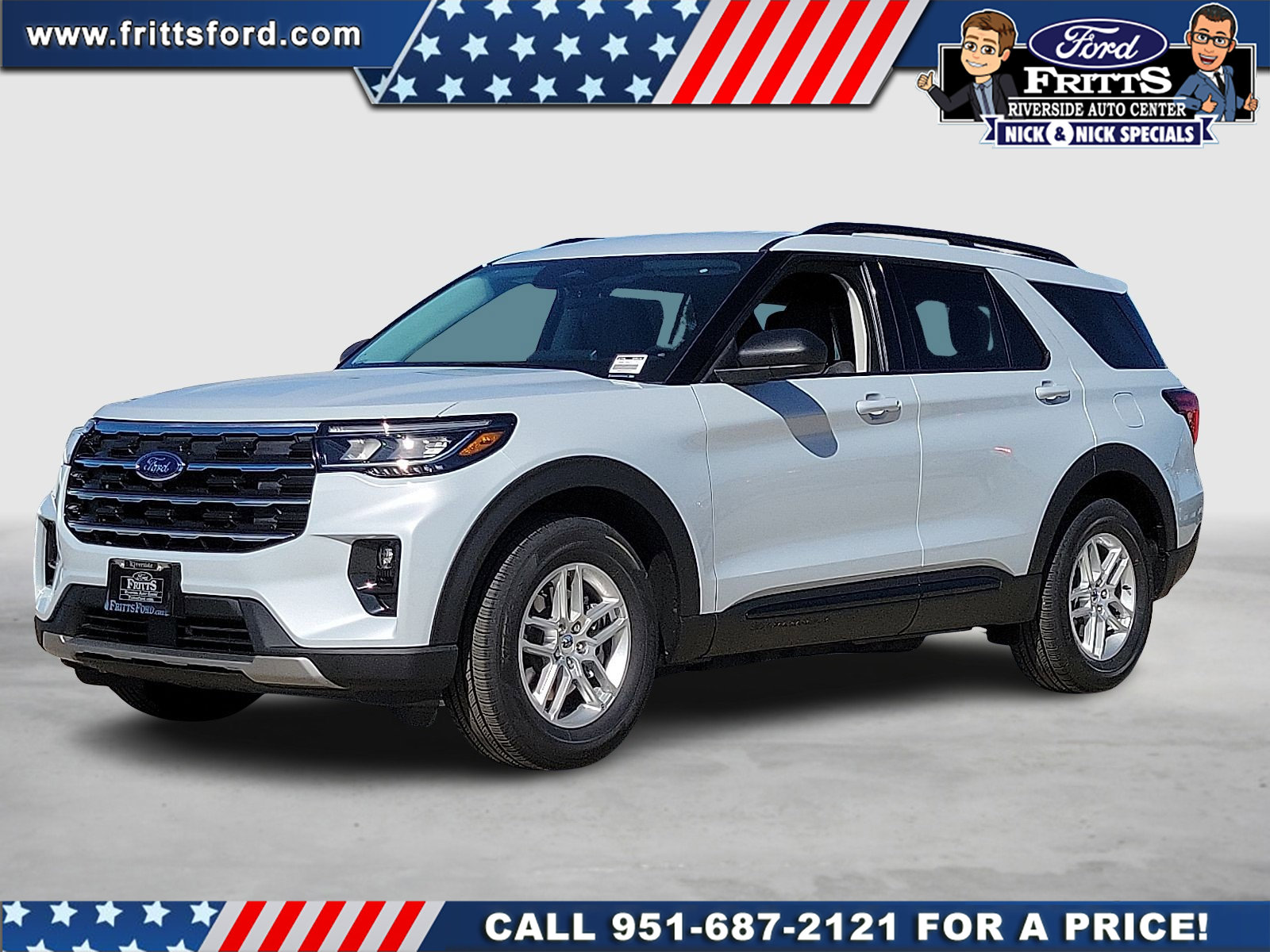 New 2026 Ford Explorer Active w/ Active Comfort Package image 1