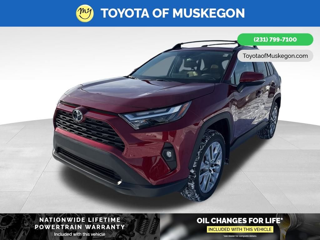 New 2025 Toyota RAV4 XLE Premium w/ Weather Package image 3