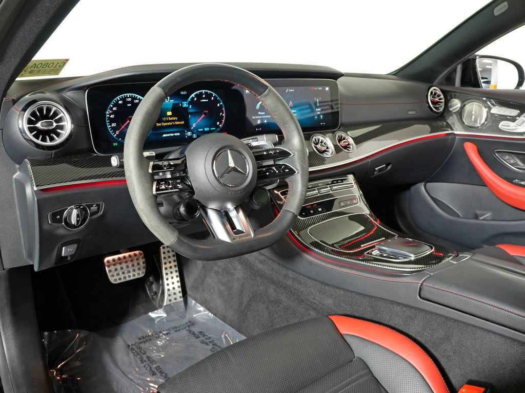 Certified 2022 Mercedes-Benz E 53 AMG 4MATIC Coupe image 14