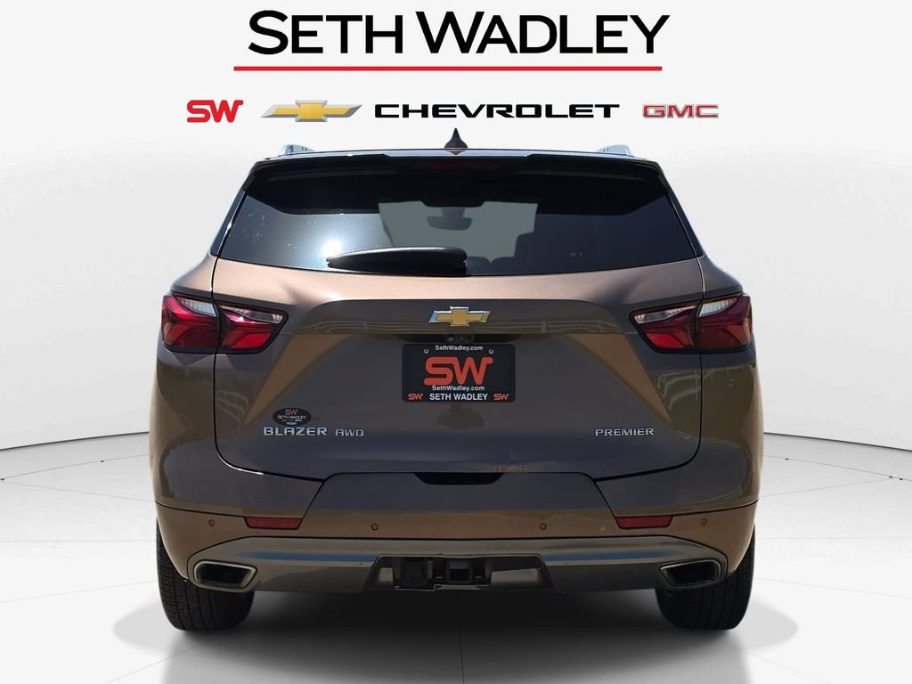 Used 2019 Chevrolet Blazer Premier w/ Driver Confidence II Package AWD/4WD image 6