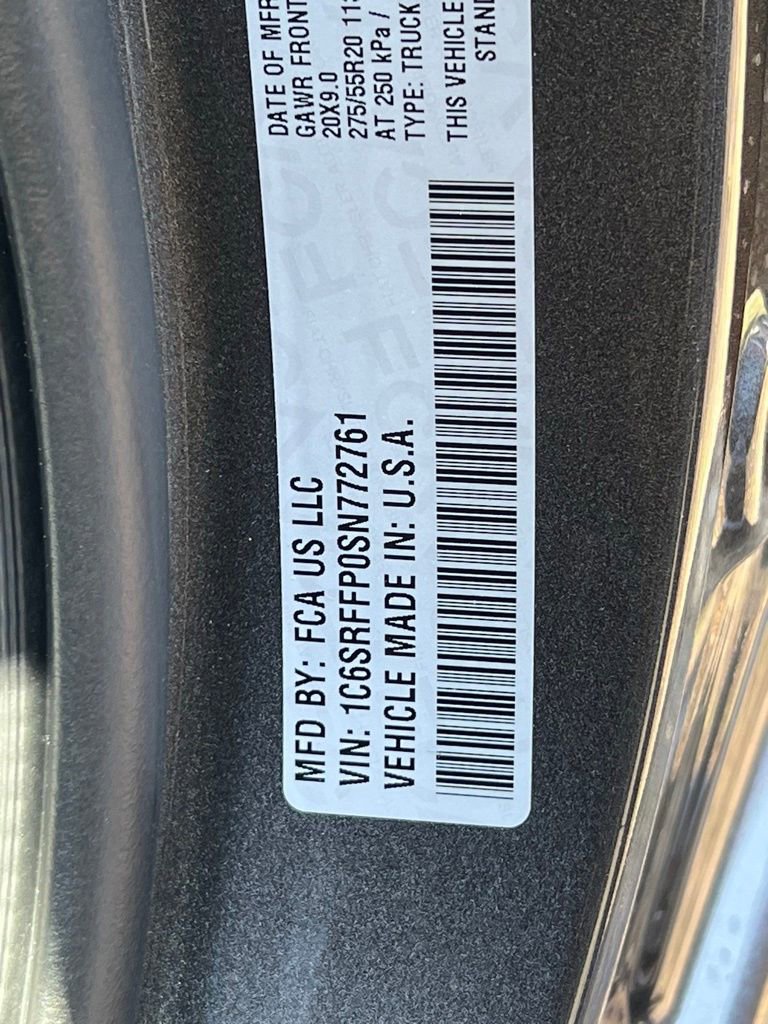 New 2025 RAM 1500 Big Horn image 20