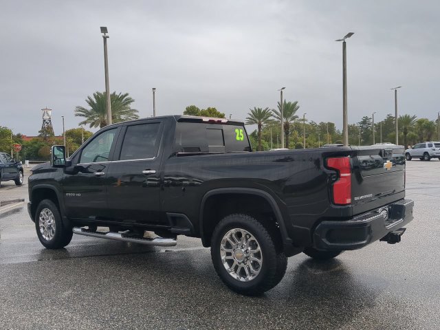 Used 2025 Chevrolet Silverado 2500 LT w/ Z71 Chrome Sport Edition AWD/4WD image 6