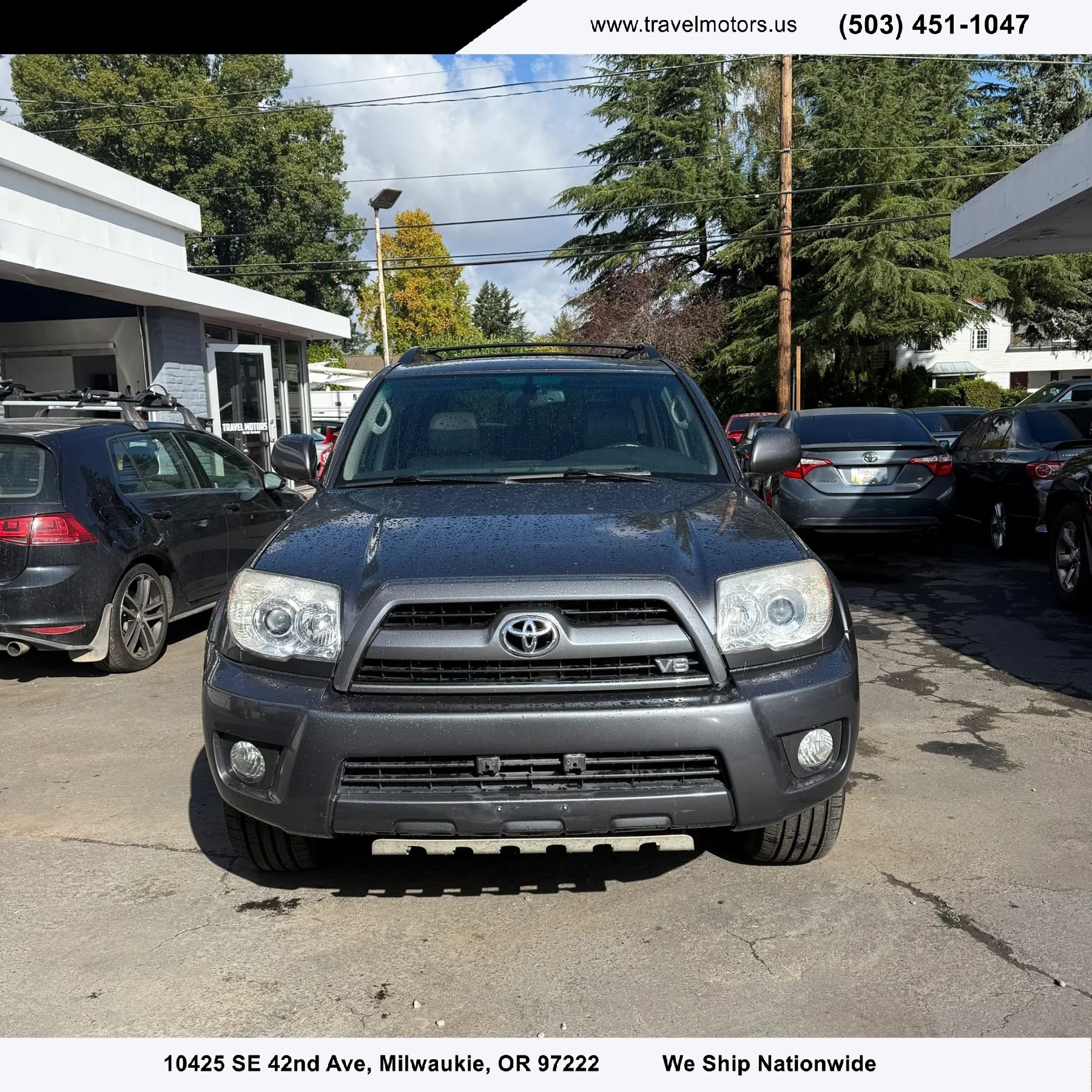 Used 2006 Toyota 4Runner Limited AWD/4WD image 4
