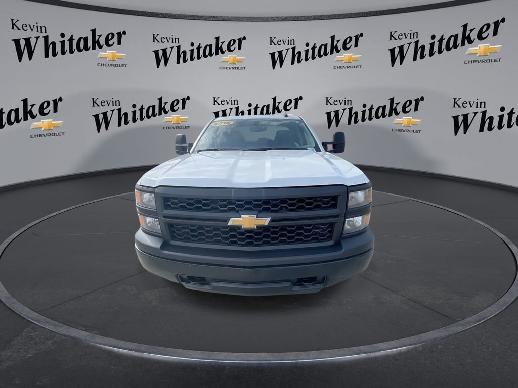 Used 2015 Chevrolet Silverado 1500 W/T w/ WT Convenience Package AWD/4WD image 3