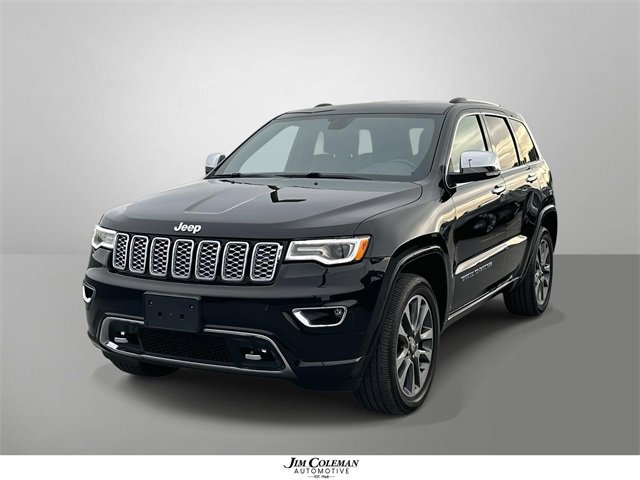 Used 2018 Jeep Grand Cherokee Overland