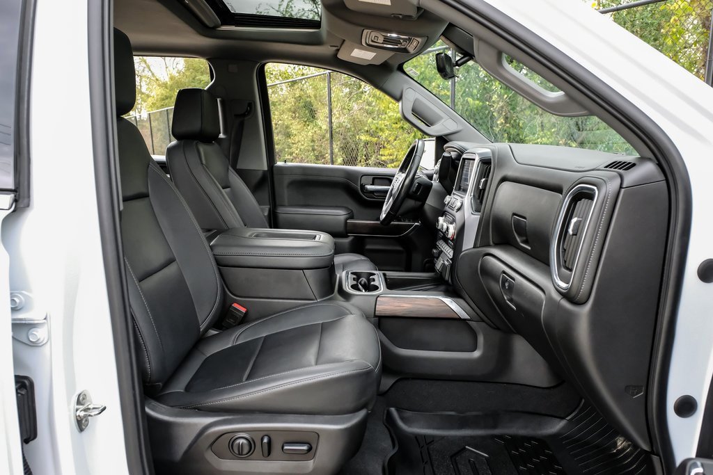 Used 2021 GMC Sierra 1500 SLT image 39