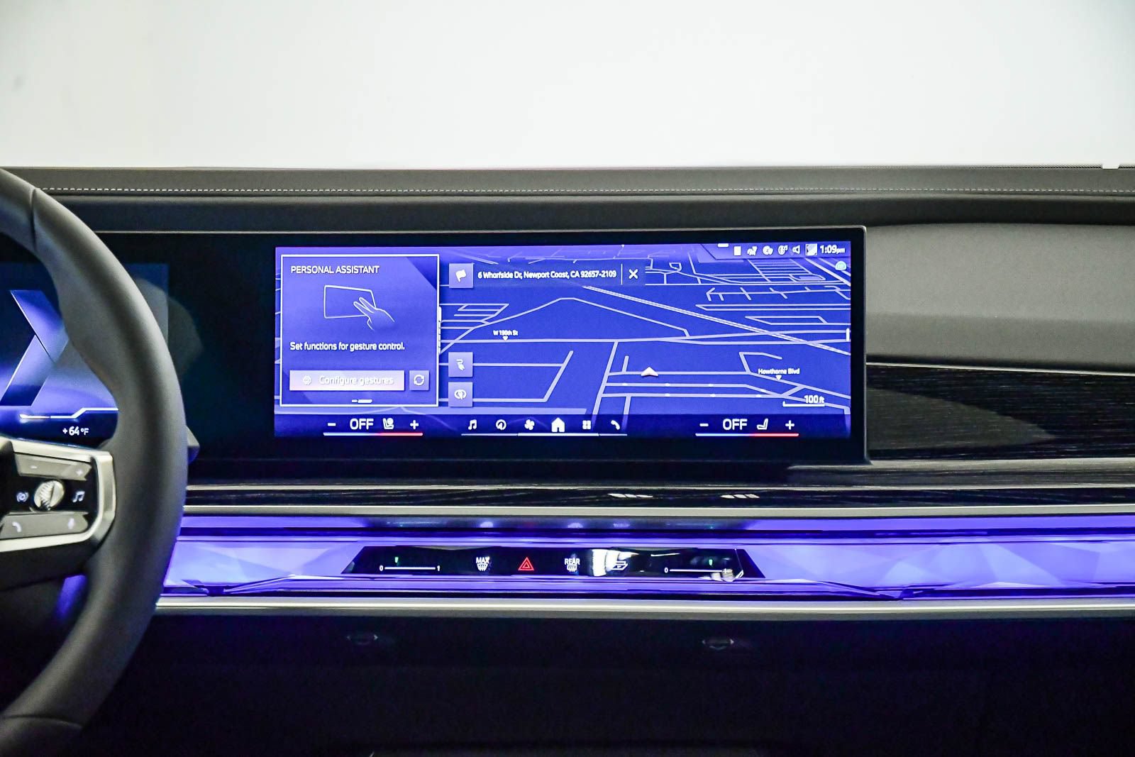 Certified 2025 BMW i7 eDrive50 w/ M Sport Package RWD image 14