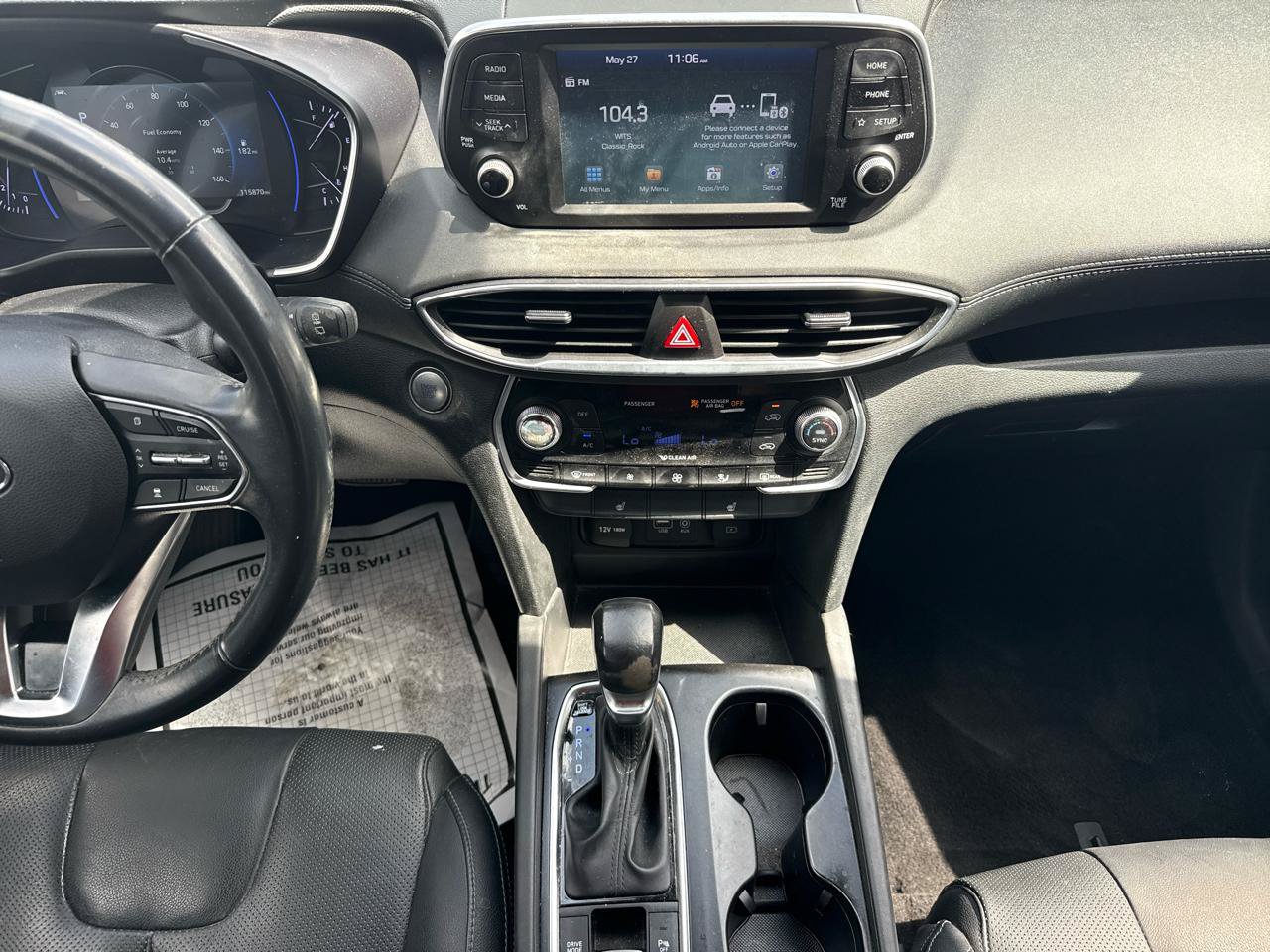 Used 2019 Hyundai Santa Fe Limited FWD image 39