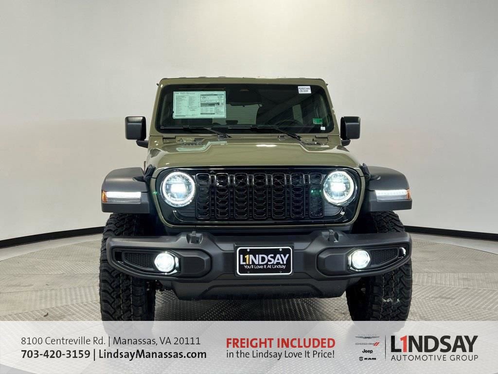 New 2026 Jeep Wrangler Willys video 3