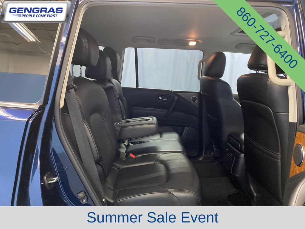 Used 2023 Nissan Armada SL w/ Cargo Package RWD image 36
