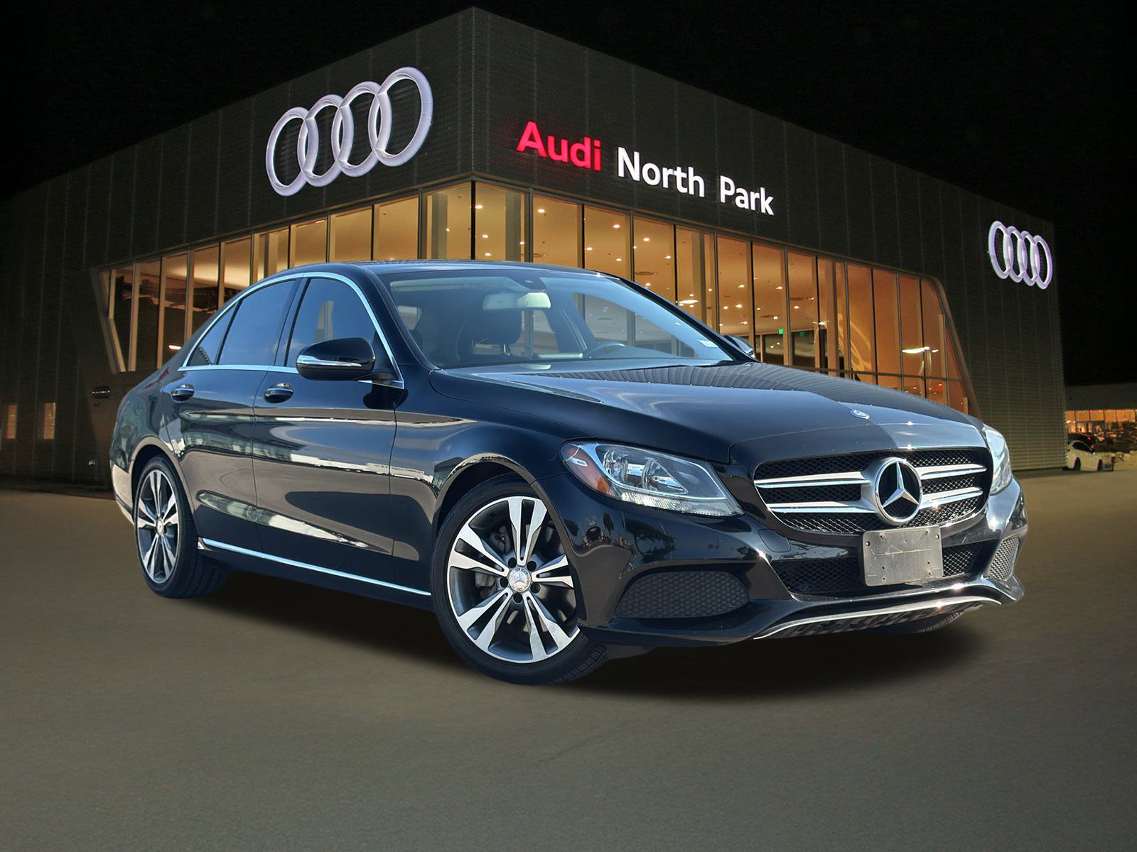 Used 2015 Mercedes-Benz C 300 Sedan