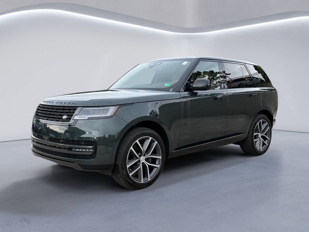 New 2025 Land Rover Range Rover SE