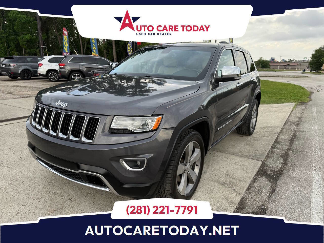 Used 2014 Jeep Grand Cherokee Limited w/ Luxury Group II RWD image 1