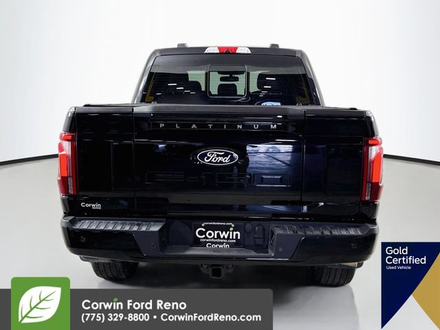 Certified 2025 Ford F150 Platinum w/ Equipment Group 703A Plus AWD/4WD image 9
