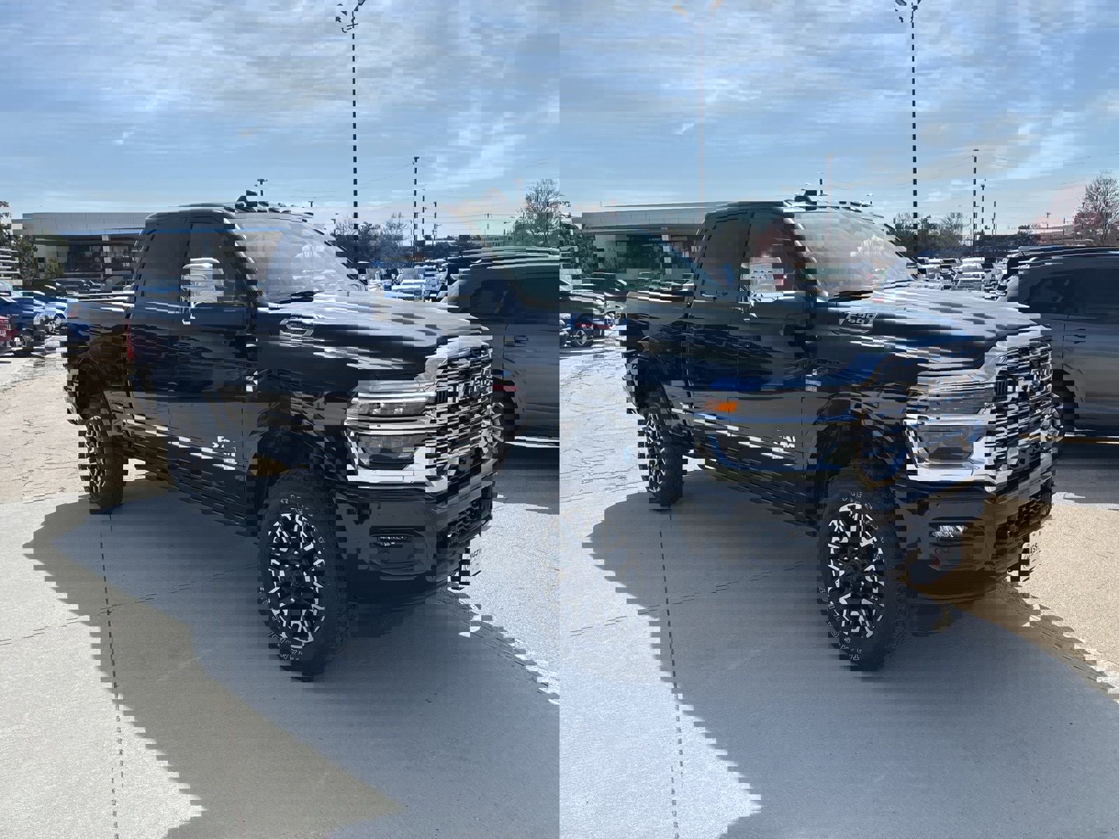 Used 2025 RAM 2500 Limited image 8