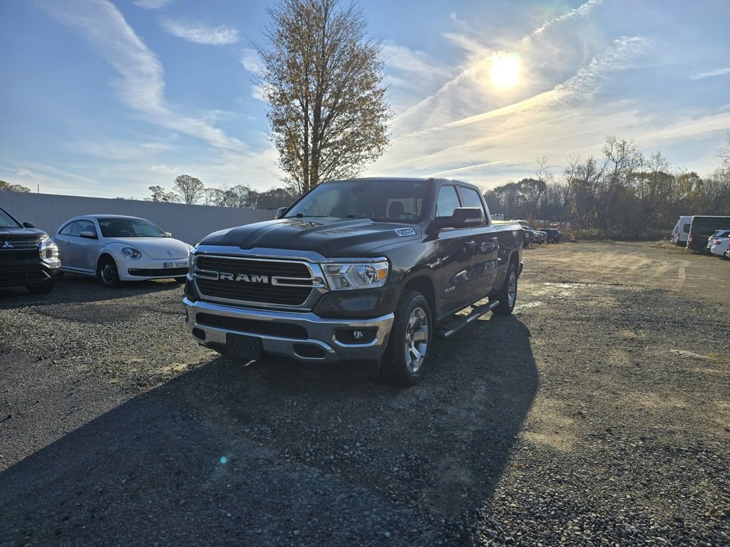 Used 2021 RAM 1500 Big Horn