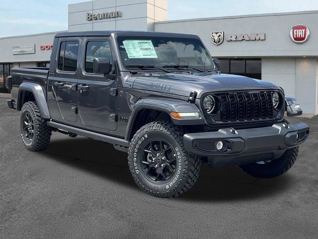 New 2026 Jeep Gladiator Sport AWD/4WD 360° Tour