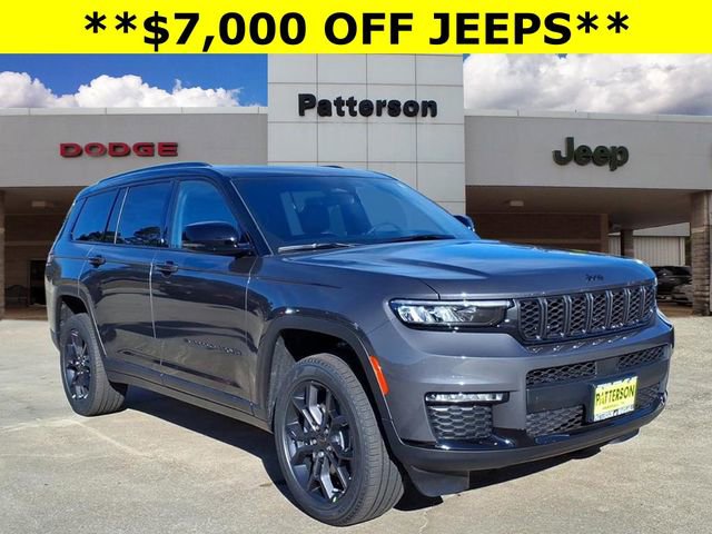 New 2025 Jeep Grand Cherokee L Limited image 1