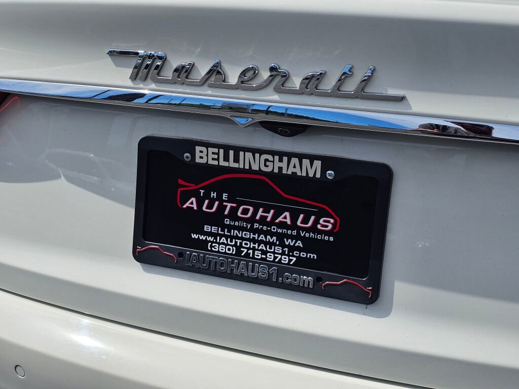 Used 2014 Maserati Quattroporte S Q4 AWD/4WD image 14