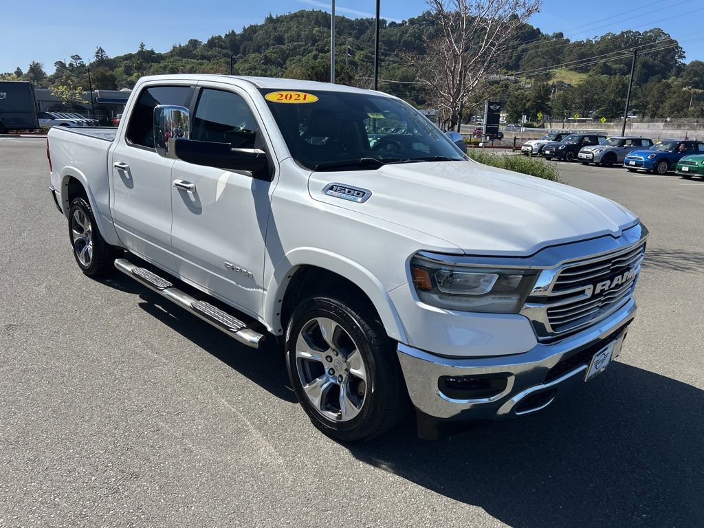 Used 2021 RAM 1500 Laramie image 7