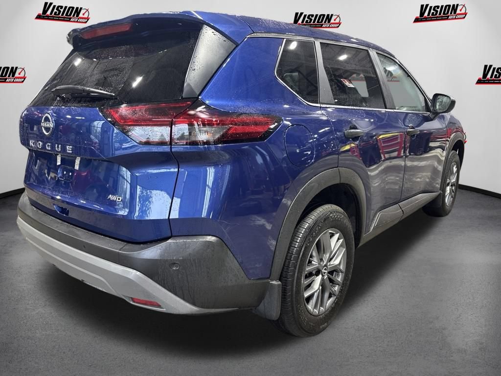 Certified 2023 Nissan Rogue S AWD/4WD image 5