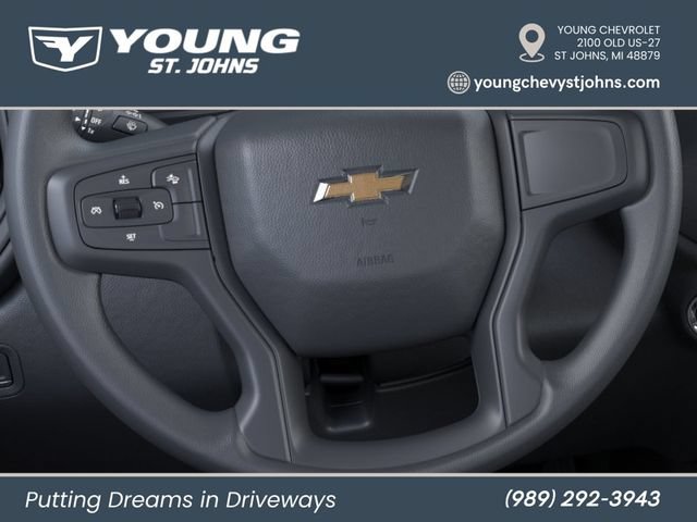 New 2026 Chevrolet Silverado 2500 W/T AWD/4WD image 19