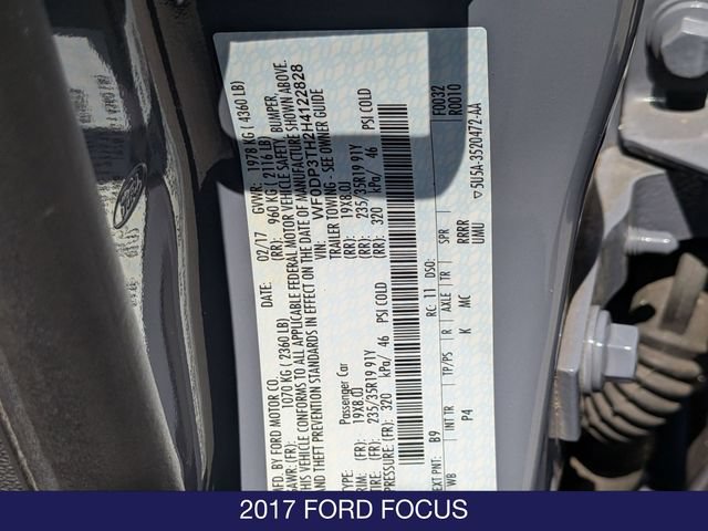 Used 2017 Ford Focus RS AWD/4WD image 29